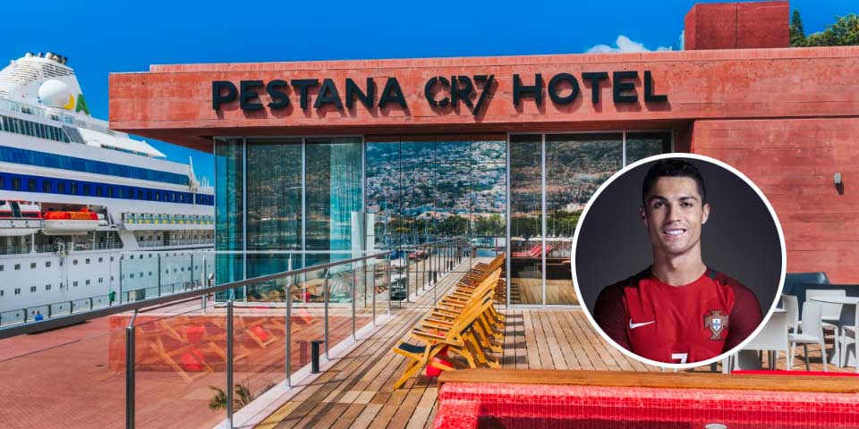 Así luce el hotel de Cristiano Ronaldo