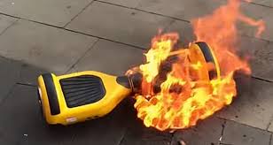 Llaman a devolver 500 mil hoverboards por riesgo de incendio