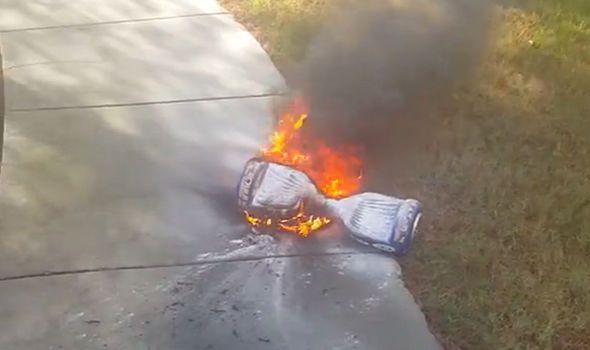 Llaman a devolver 500 mil hoverboards por riesgo de incendio - hoverboards