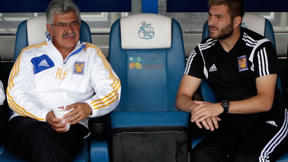 Gignac tiene ganas de quedarse en Tigres: Tuca - i
