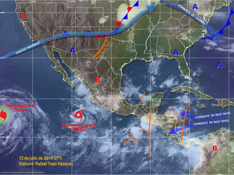 Pronostican lluvias fuertes en seis estados - imagen_interpretada-1-1