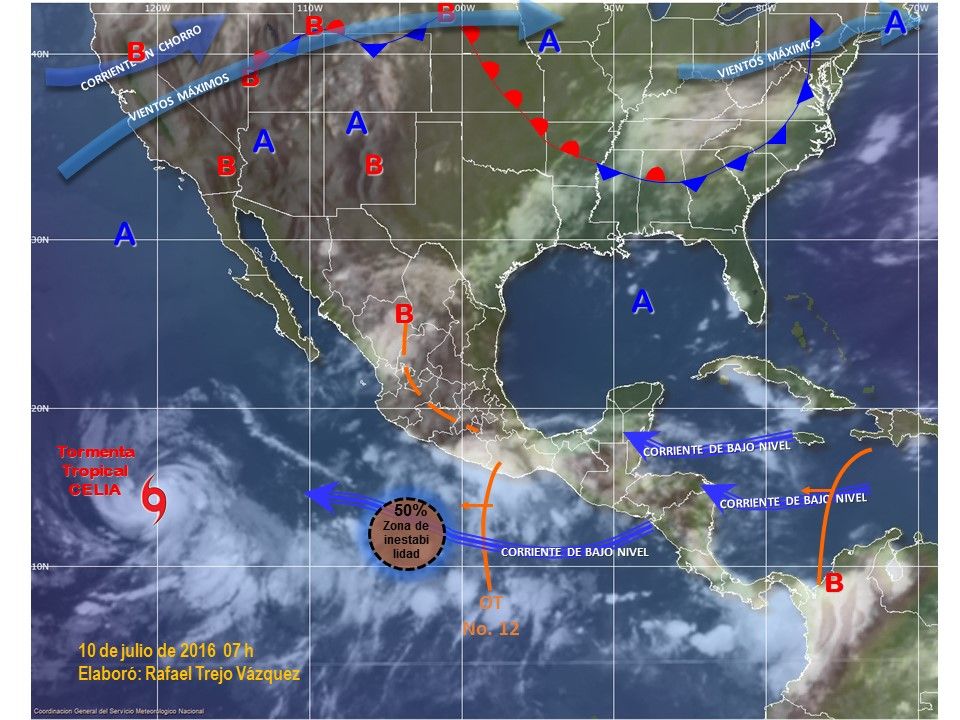 Se mantiene el pronóstico de lluvias en el país - imagen_interpretada-2