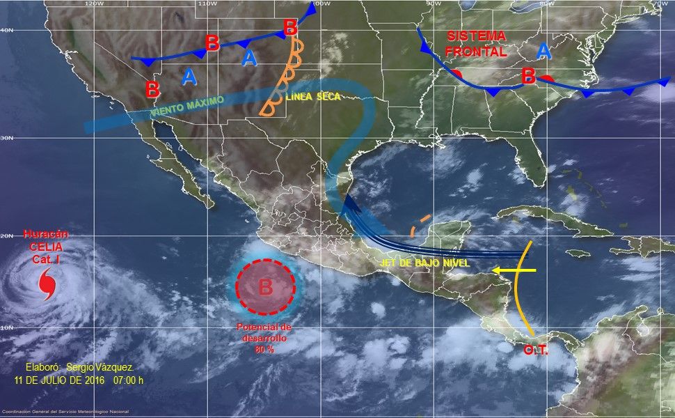 Onda tropical 11 traerá más lluvias al país - imagen_interpretada-3