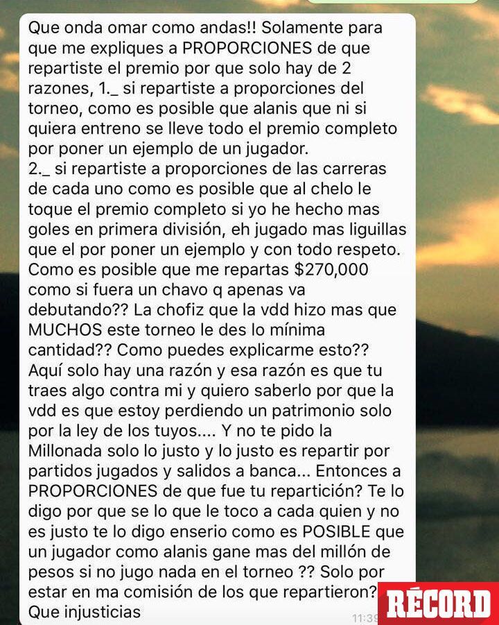 Omar Bravo y Michel Vázquez pelean por dinero - imagenmichelnota01072016