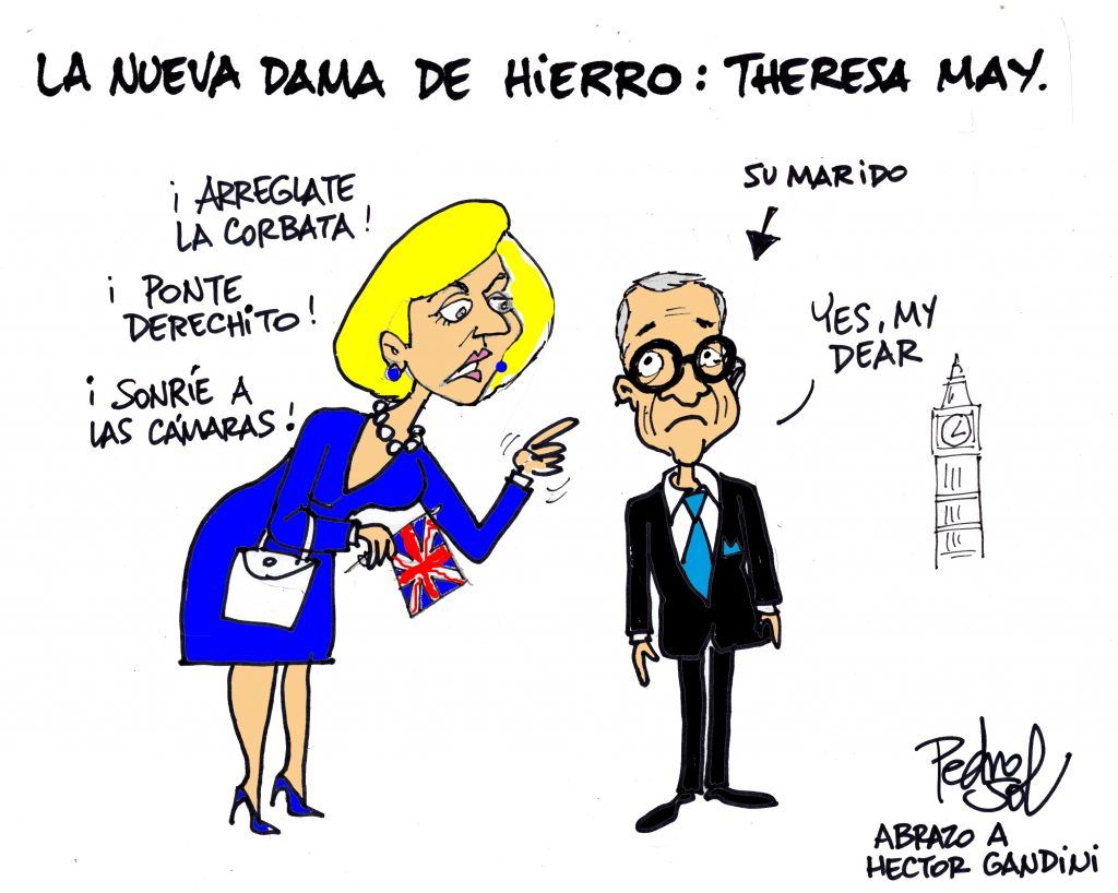 ¡Quema mucho el sol! La nueva dama de Hierro - img592-1024x818