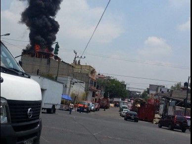 Incendio en Coyoacán deja seis muertos Incendio en Coyoacán deja seis muertos