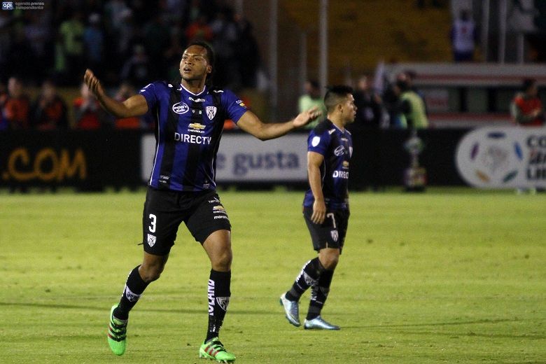 Independiente rescata empate en la ida de la final de la Copa Libertadores - independiente-arturo-mina-20jul-2016