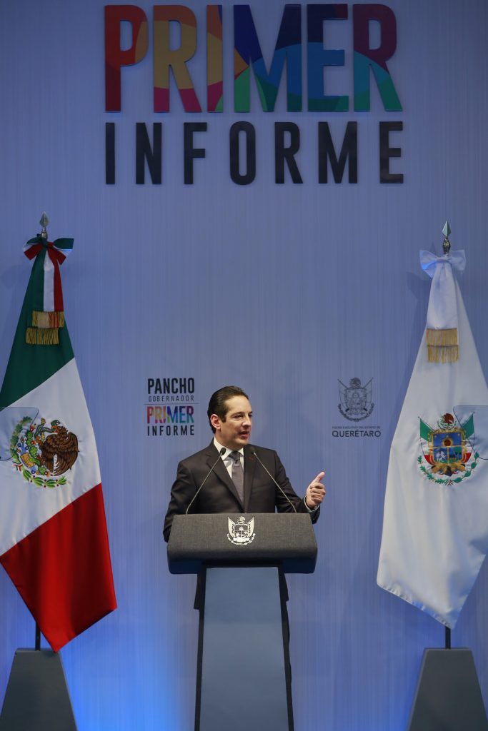 'Nada ofende tanto a la gente como la corrupción': Pancho Domínguez - informe-queretaro-3-683x1024