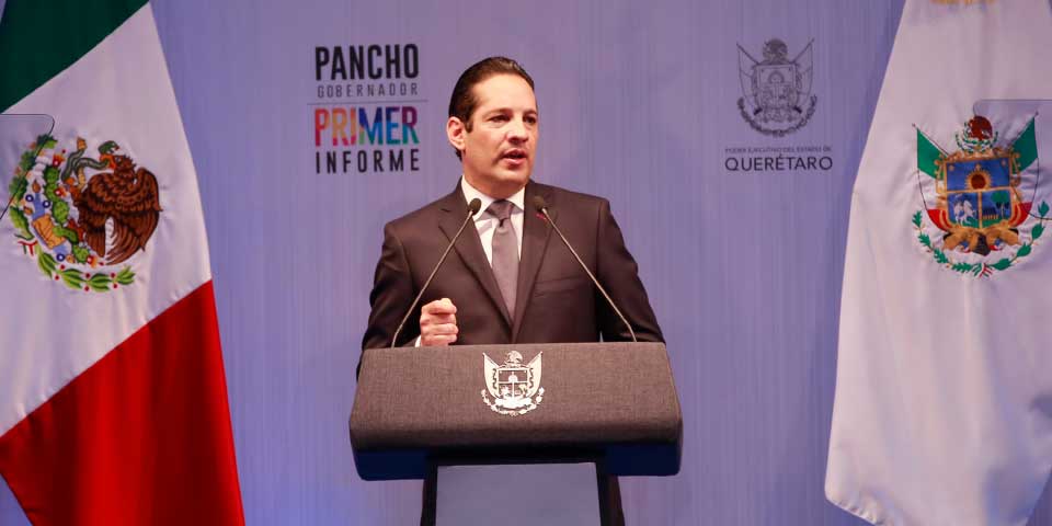 ‘Nada ofende tanto a la gente como la corrupción’: Pancho Domínguez