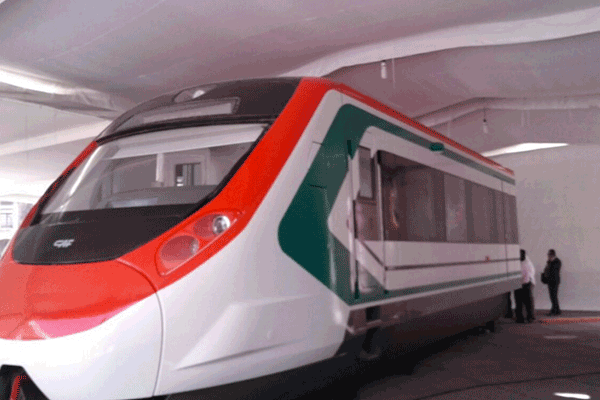 SCT supervisa avances del Tren Interurbano - interurbano