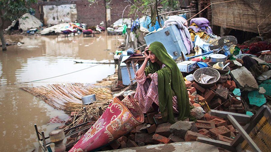 Inundaciones en Pakistán dejan treinta muertos