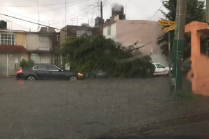 Se inundan 700 casas en Cuautitlán