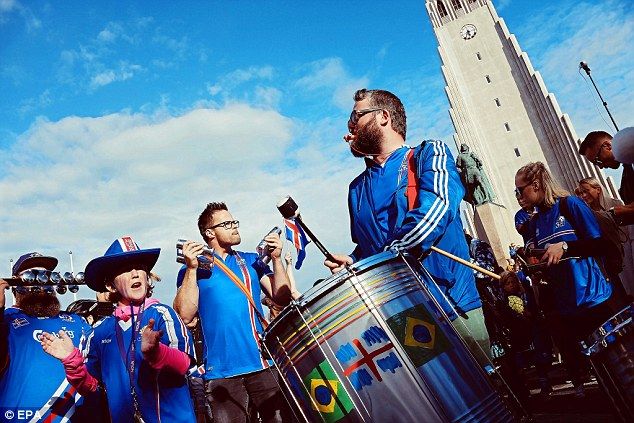 Así recibieron a la Selección de Islandia - islandia-4