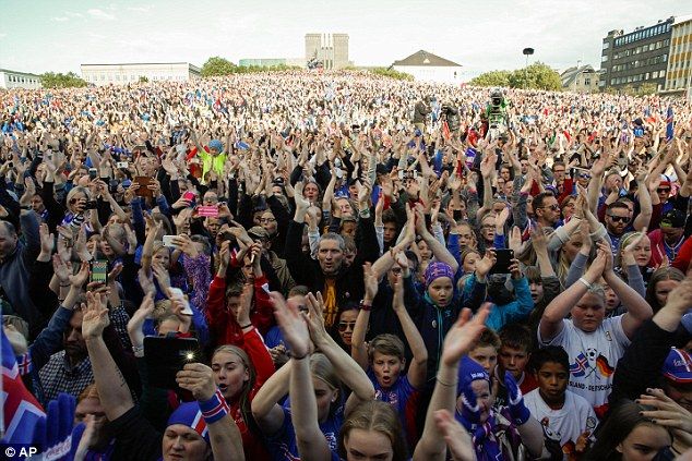 Así recibieron a la Selección de Islandia - islandia-6