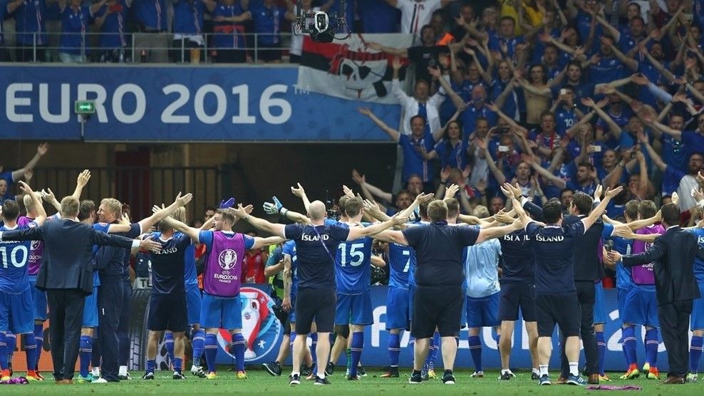 Las mayores sorpresas del futbol internacional - islandia