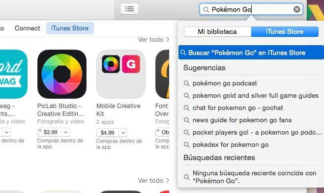 ¿Cómo bajar Pokémon GO en México? - itunes-pokemon-go-2