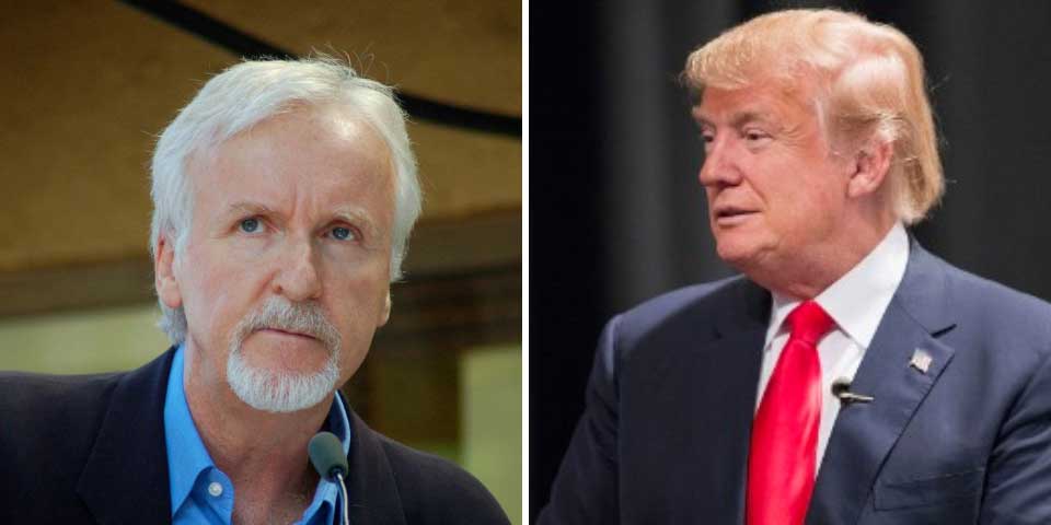 James Cameron llama ‘loco, imprudente y peligroso’ a Donald Trump