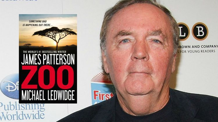 Los 20 famosos más ricos de EE.UU. en 2016 - james-patterson-zoo-cbs