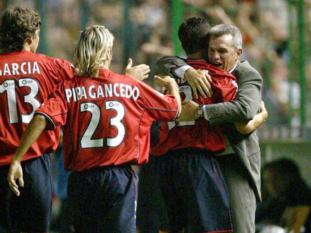 Las mayores sorpresas del futbol internacional - javier-aguirre-osasuna