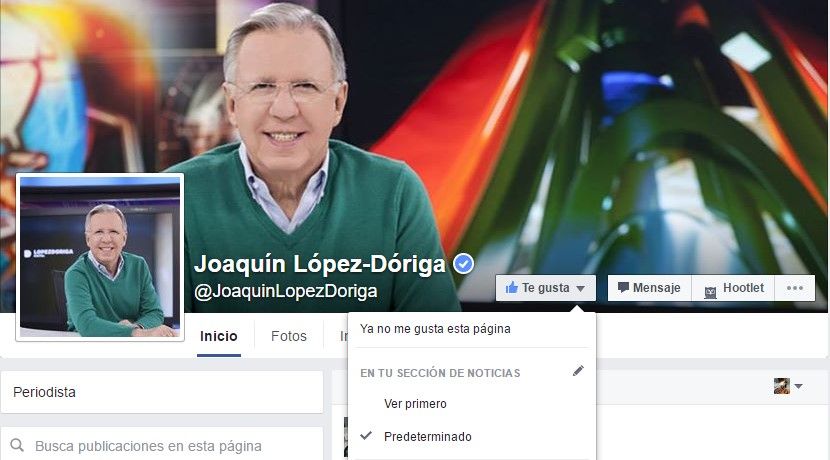 Cómo cambiar la configuración de Facebook para no perderse las noticias - jld-1