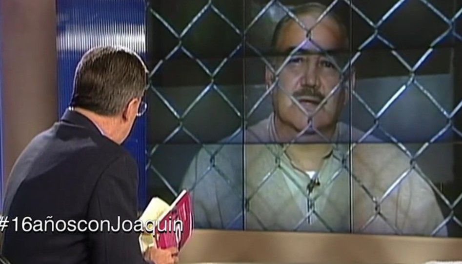 #16añosconJoaquin Entrevista a Raúl Salinas de Gortari