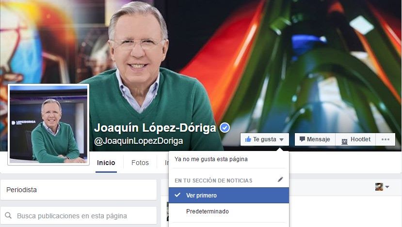 Cómo cambiar la configuración de Facebook para no perderse las noticias - jld-2