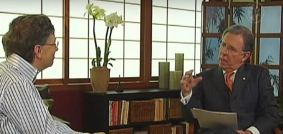 #16añosconJoaquin entrevista a Bill Gates