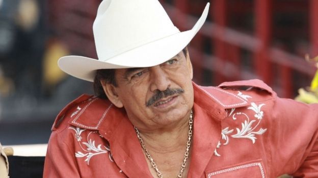 Joan Sebastian usó mariguana para mitigar dolencias: Julián Figueroa