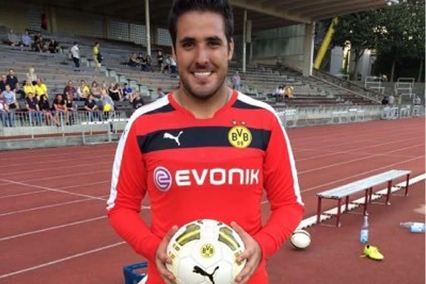 Mexicano estudia para director técnico en Europa