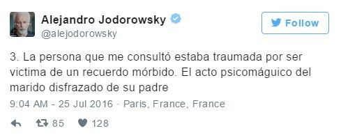 Jodorowsky crea polémica en Twitter - jodorowsky-justificación-6