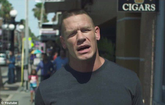 Video: el mensaje de John Cena por el 4 de julio