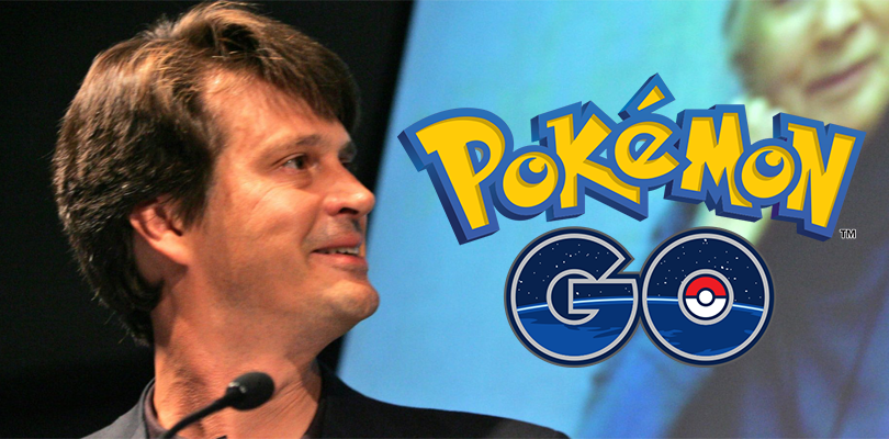 Acciones de Nintendo caen 18 por ciento por Pokémon Go - john-hanke-pokemon-go