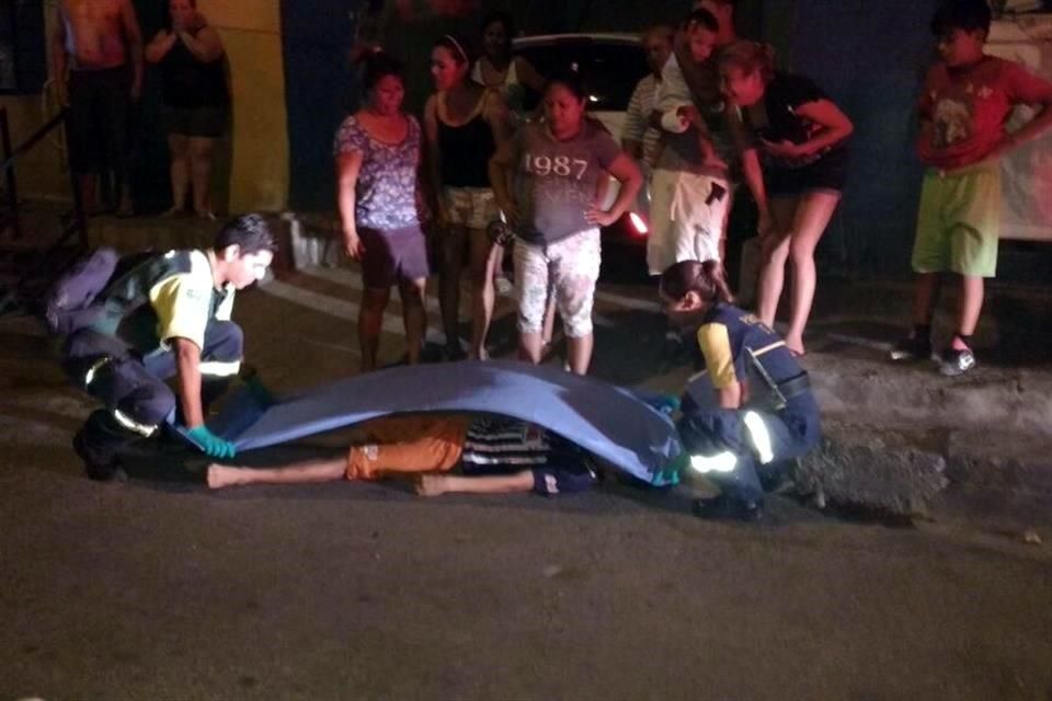 Asesinan a menor en Monterrey - joven-asesinado-mty