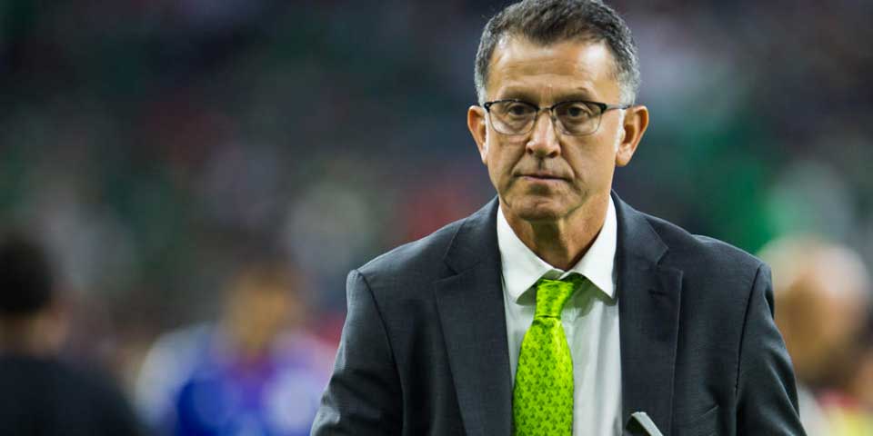 Copa Confederaciones nos permitirá medir el nivel en que estamos: Osorio