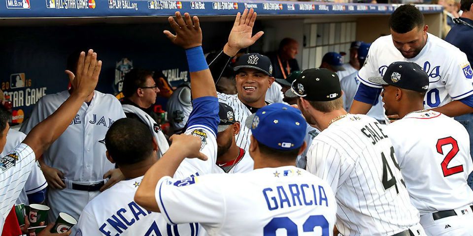 Liga Americana se lleva el Juego de Estrellas