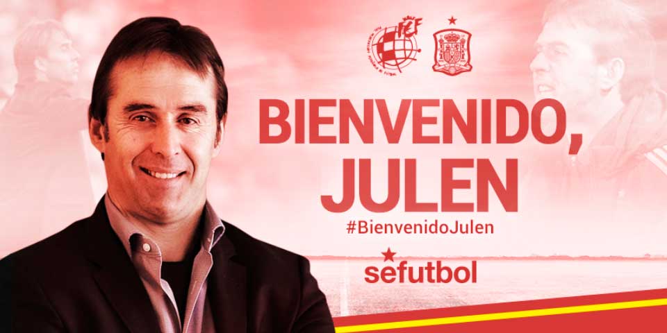 Julen Lopetegui nuevo entrenador de España
