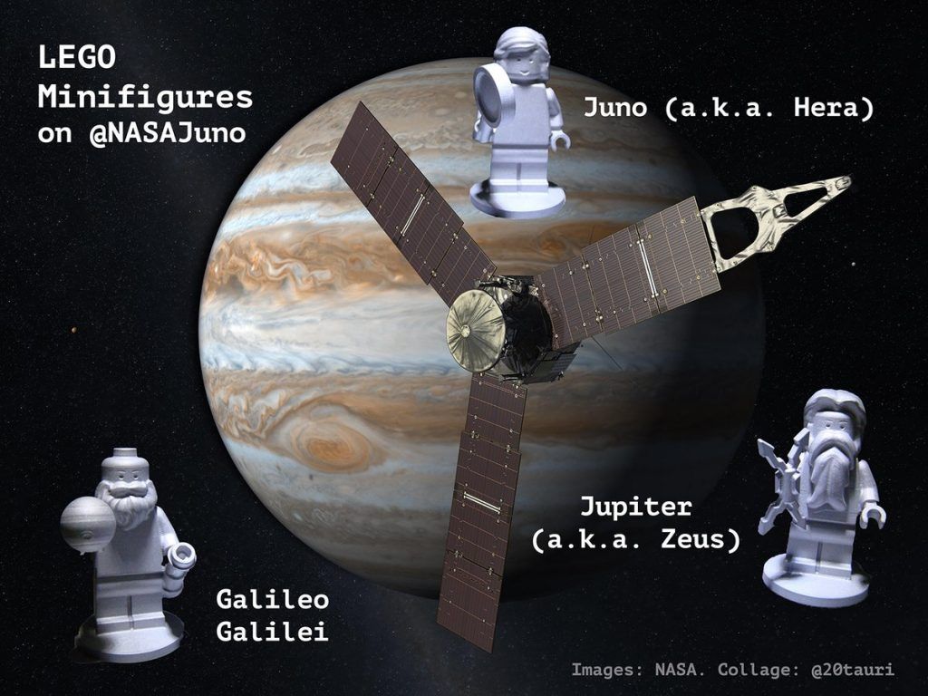 Sonda espacial Juno entra en órbita de Júpiter - juno-3-1024x768