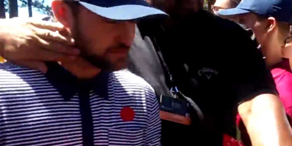 Video: fanático ‘golpea’ a Justin Timberlake en el rostro