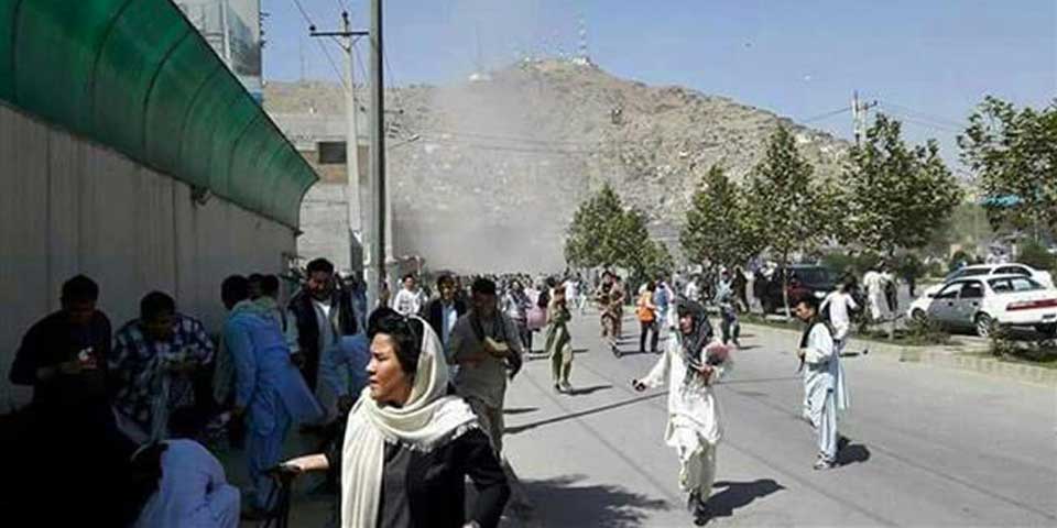 Explosión en Kabul deja al menos 80 muertos