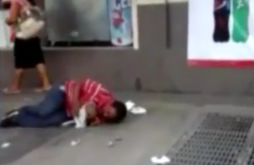 Video: frustran asalto y golpean a ladrón en Monterrey