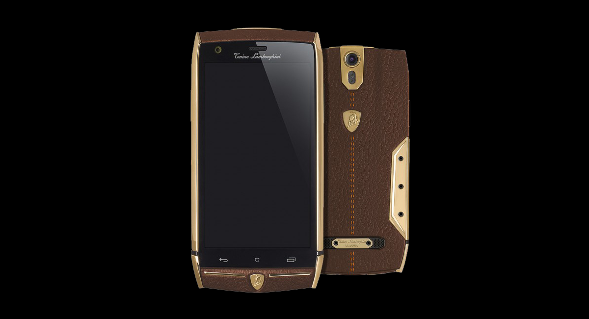 Los celulares más caros del mundo - lamborghini-phone