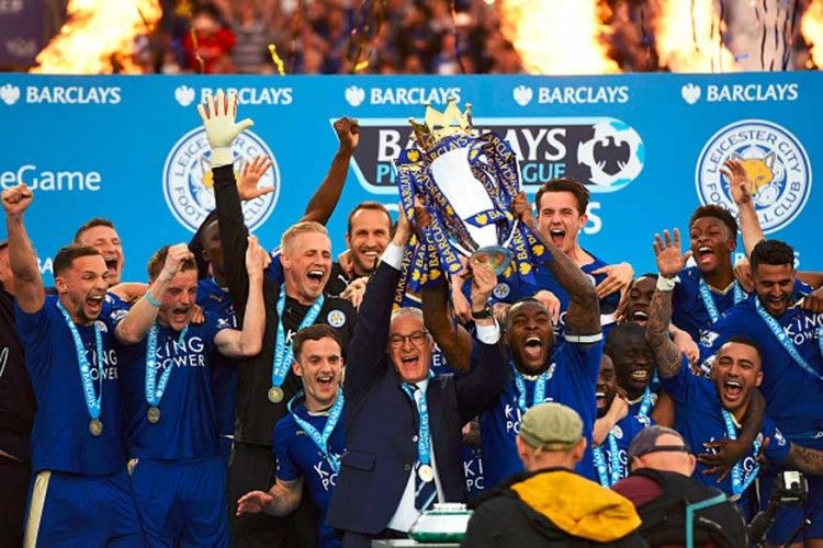Las mayores sorpresas del futbol internacional - leicester-city