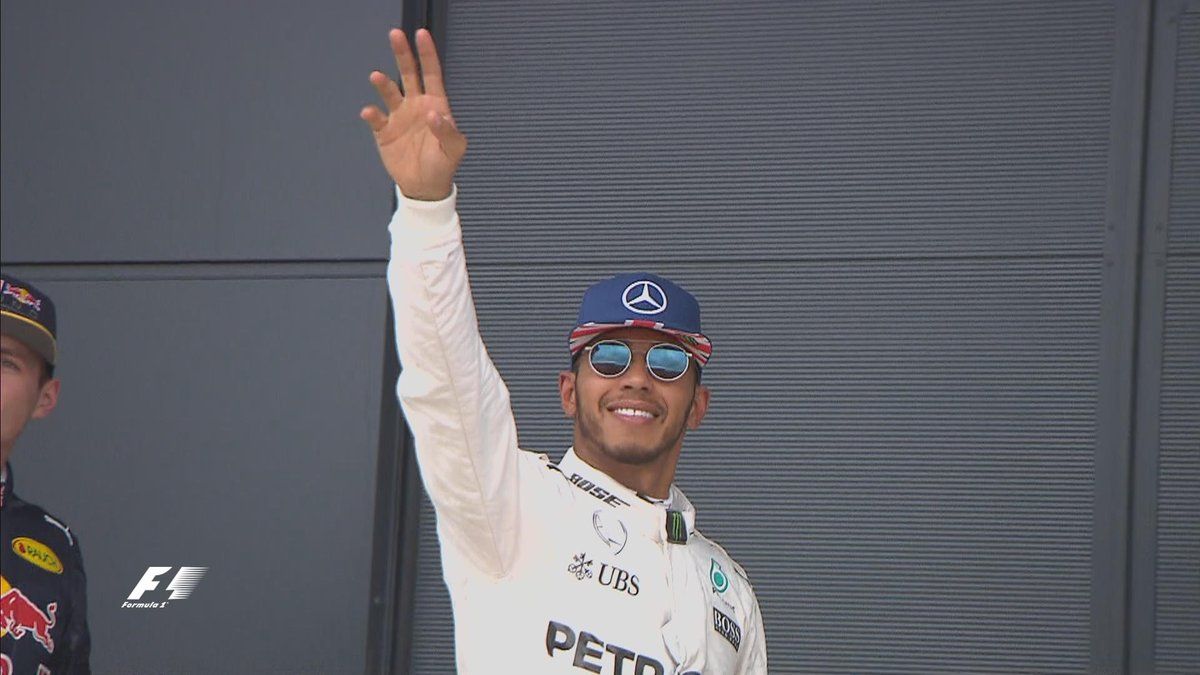 Que mi nuevo compañero esté preparado para trabajar en equipo: Hamilton