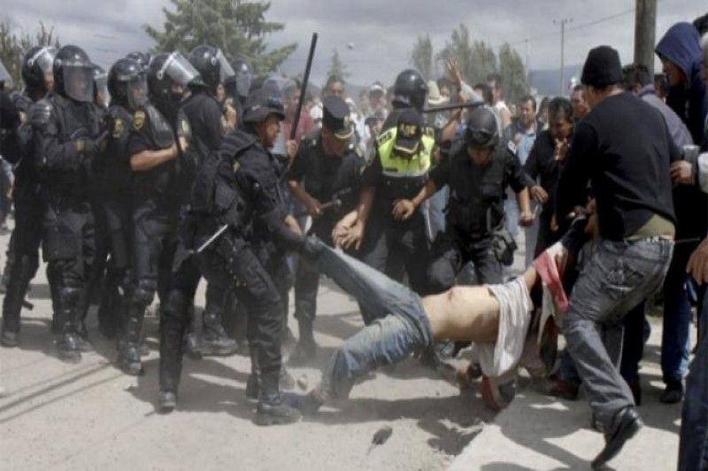Intento de linchamiento a hombre acusado de violación en Cuajimalpa
