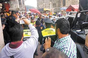 Salvan a ladrones de ganado de ser linchados en Edomex - linchamiento