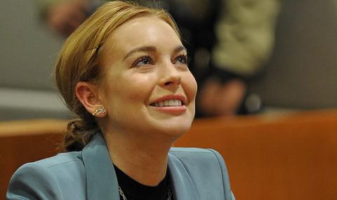 Famosos que han sido perseguidos por Hacienda - lindsey-lohan