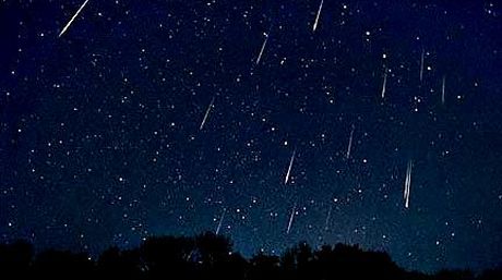 Gran lluvia de meteoritos este fin de semana