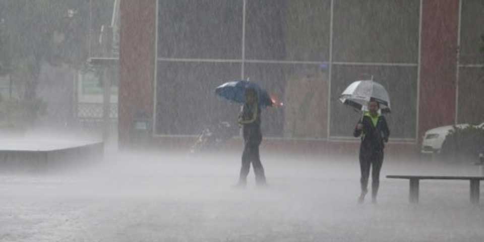Tormenta tropical causará lluvias en mayor parte del país