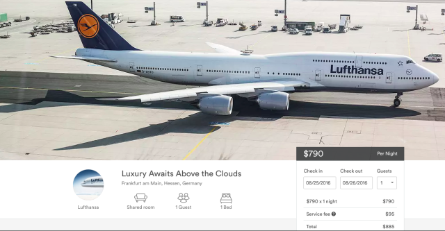 Lufthansa está ‘rentando sofás’ a través de Airbnb - lufthansa-2