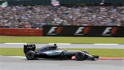 Lewis Hamilton gana el Gran Premio de Gran Bretaña Lewis Hamilton gana el Gran Premio de Gran Bretaña